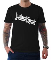Camiseta Judas Priest Camisa Banda Metal Rock Clássico