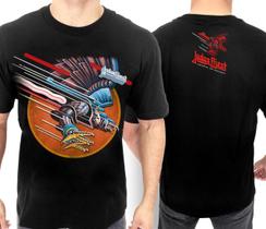 Camiseta Judas Priest Of0077 Consulado Do Rock Oficial Banda