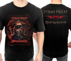 Camiseta Judas Priest Of0080 Consulado Do Rock Oficial Banda