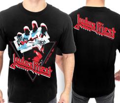 Camiseta Judas Priest Of0081 Consulado Do Rock Oficial Banda
