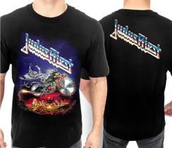 Camiseta Judas Priest Of0084 Consulado Do Rock Oficial Banda