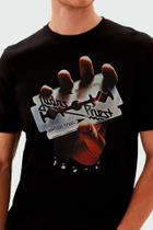 Camiseta Judas Priest Of0136 Consulado Do Rock Oficial Banda