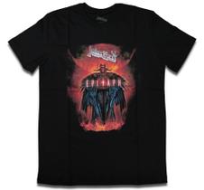 Camiseta Judas Priest Oficial Epitaph Blusa Preta Of0076 BRC - Belos Persona