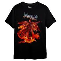 Camiseta Judas Priest Redeemer of Souls Consulado do Rock