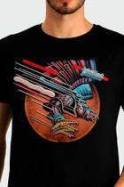 Camiseta Judas Priest Screaming Oficial Licenciado Of0077 RCH
