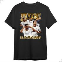 Camiseta Jude Bellingham Victor Jogador Real Futebol Algodão - Asulb