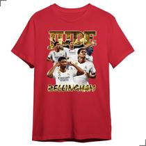 Camiseta Jude Bellingham Victor Jogador Real Futebol Algodão