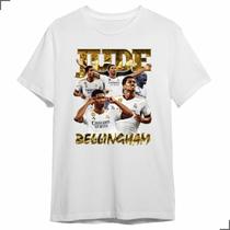 Camiseta Jude Victor Bellingham Algodão Esporte Futebol Jude - Asulb