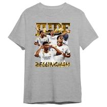 Camiseta Jude Victor Bellingham Algodão Esporte Futebol Jude