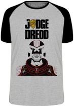 Camiseta judge dredd juiz Blusa Plus Size extra grande adulto ou infantil