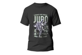 Camiseta Judô Preta Camiseta Judô Preta