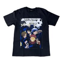 Camiseta Jujutsu Kaisen Blusa Adulto Unissex Anime Hcd686
