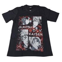 Camiseta Jujutsu Kaisen Blusa Anime Unissex Hcd707 Camiseta Jujutsu Kaisen Blusa Anime Unissex Hcd707