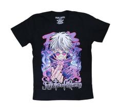 Camiseta Jujutsu Kaisen Gojo Blusa Adulto Unissex Mk307
