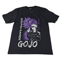Camiseta Jujutsu Kaisen Gojo Blusa Anime Unissex Hcd704 Camiseta Jujutsu Kaisen Gojo Blusa Anime Unissex Hcd704