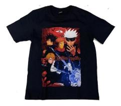 Camiseta Jujutsu Kaisen Gojou Yuji Blusa Adulta Unissex Hcd556 BM Camiseta Jujutsu Kaisen Gojou Yuji Blusa Adulta Unissex Hcd556 BM