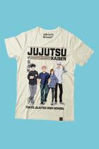 Camiseta Jujutsu Kaisen High School Camiseta Jujutsu Kaisen High School