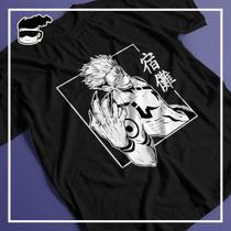 Camiseta Jujutsu Kaisen Sukuna Unissex Anime