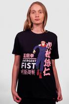 Camiseta Jujutsu Kaisen Yuji Itadori Divergent Fist