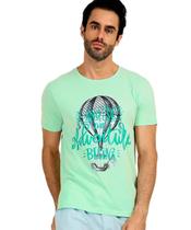 Camiseta Jukebox Masculina Estampa Balão MR Verde