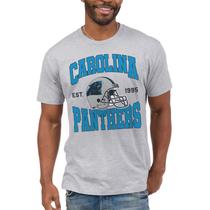 Camiseta Junk Food Clothing x NFL Carolina Panthers unissex