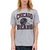 Camiseta Junk Food Clothing x NFL Chicago Bears - Design de Capacete