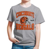 Camiseta Junk Food Clothing x NFL Cincinnati Bengals Kids Camiseta Junk Food Clothing x NFL Cincinnati Bengals Kids