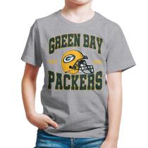 Camiseta Junk Food Clothing x NFL Green Bay Packers Kids
