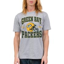 Camiseta Junk Food Clothing x NFL Green Bay Packers unissex