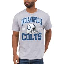 Camiseta Junk Food Clothing x NFL Indianapolis Colts - Design de Capacete