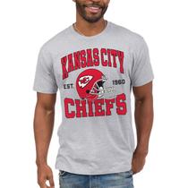 Camiseta Junk Food Clothing x NFL Kansas City Chiefs unissex Camiseta Junk Food Clothing x NFL Kansas City Chiefs unissex