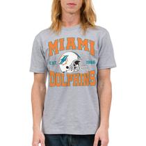 Camiseta Junk Food Clothing x NFL Miami Dolphins unissex Camiseta Junk Food Clothing x NFL Miami Dolphins unissex