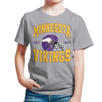 Camiseta Junk Food Clothing x NFL Minnesota Vikings Kids