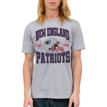 Camiseta Junk Food Clothing x NFL New England Patriots unissex