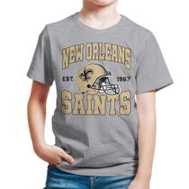 Camiseta Junk Food Clothing x NFL New Orleans Saints Kids