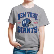 Camiseta Junk Food Clothing x NFL New York Giants Kids Camiseta Junk Food Clothing x NFL New York Giants Kids