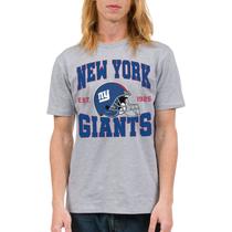 Camiseta Junk Food Clothing x NFL New York Giants unissex GG Camiseta Junk Food Clothing x NFL New York Giants unissex GG