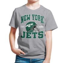 Camiseta Junk Food Clothing x NFL New York Jets Team Helmet Camiseta Junk Food Clothing x NFL New York Jets Team Helmet