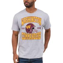 Camiseta Junk Food Clothing x NFL Washington Commanders 3XL