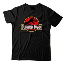 Camiseta Jurassic Pack Filme Dinossauro 100% Algodão Camiseta Jurassic Pack Filme Dinossauro 100% Algodão