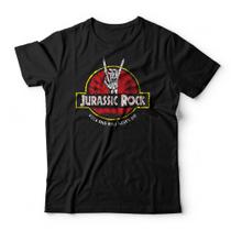 Camiseta Jurassic Rock Studio Geek