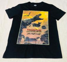 Camiseta Jurassic World Life Malwee Kids Quantum Camiseta Jurassic World Life Malwee Kids Quantum