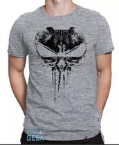 Camiseta Justiceiro The Punisher Caveira Camisa Série