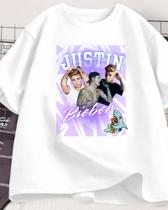 Camiseta Justin Bieber Aesthetic Unissex