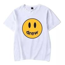 Camiseta Justin Bieber Drew - Estampa Emoji Estilosa