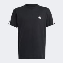 Camiseta Juvenil Adidas 3 Strippes Future Icon