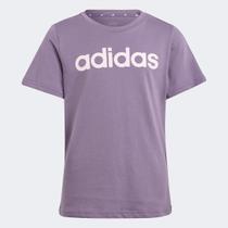 Camiseta Juvenil Adidas Essentials Logo Linear Feminina