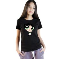 Camiseta Juvenil as meninas super poderosa Docinho