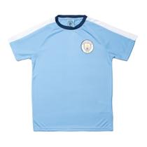 Camiseta Juvenil Balboa Manchester City Azul Claro