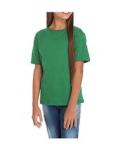 Camiseta Juvenil Básica Rovitex Kids Verde